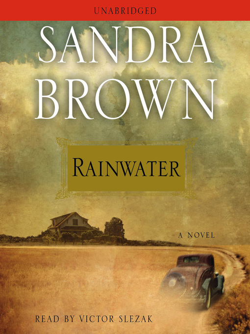 Title details for Rainwater by Sandra Brown - Wait list